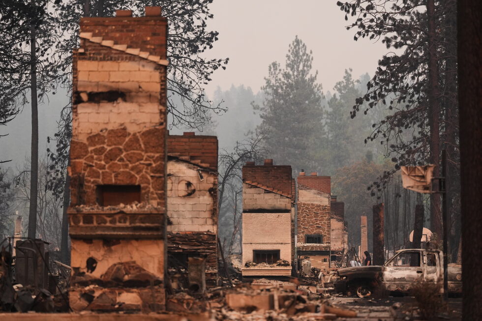 Write a new simple attractive title based on the title from Authorities arrest man in connection with Spokane wildfires and dont use quote marks Write a new simple attractive title based on the title