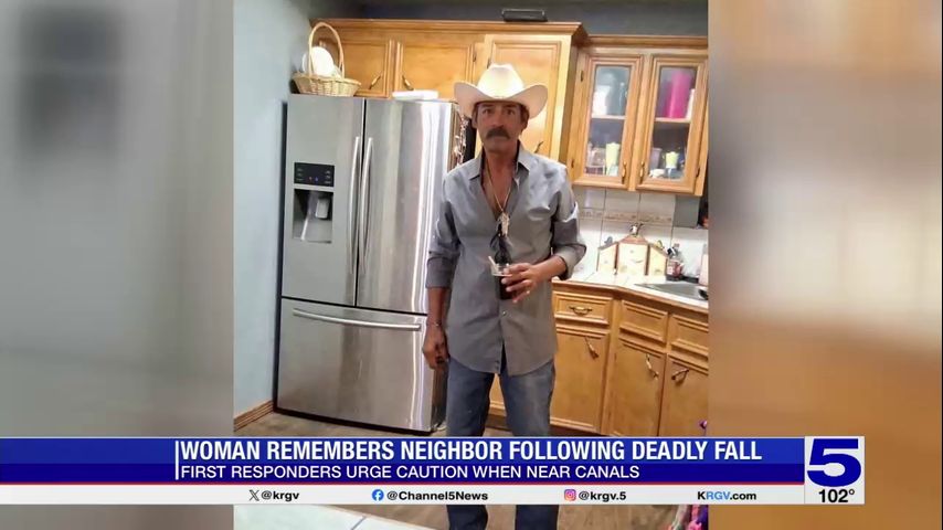 Write a new simple attractive title based on the title from Neighbors mourn San Juan man who drowned in canal and dont use quote marks Write a new simple attractive title based on the title