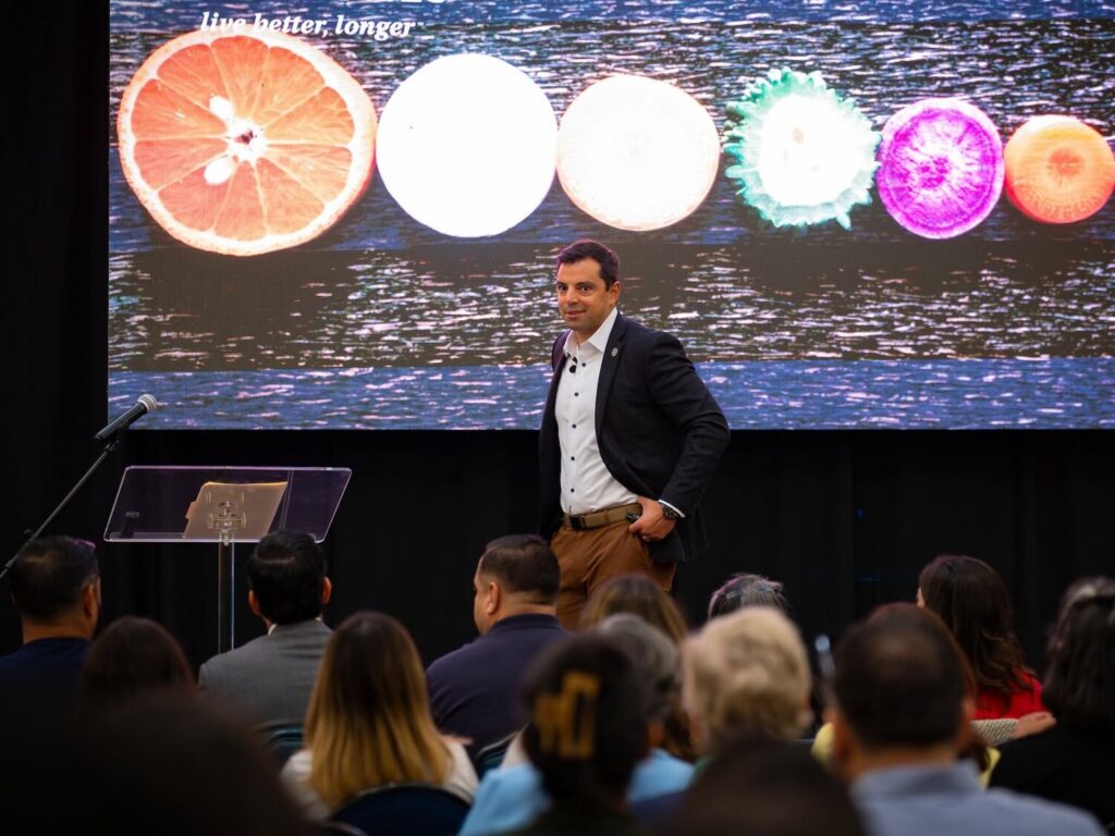 Write a new simple attractive title based on the title from Buettner makes the case for Blue Zones in Weslaco and dont use quote marks Write a new simple attractive title based on the title