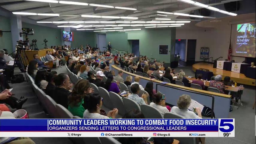 Write a new simple attractive title based on the title from Valley community leaders work to combat food insecurity and dont use quote marks Write a new simple attractive title based on the title
