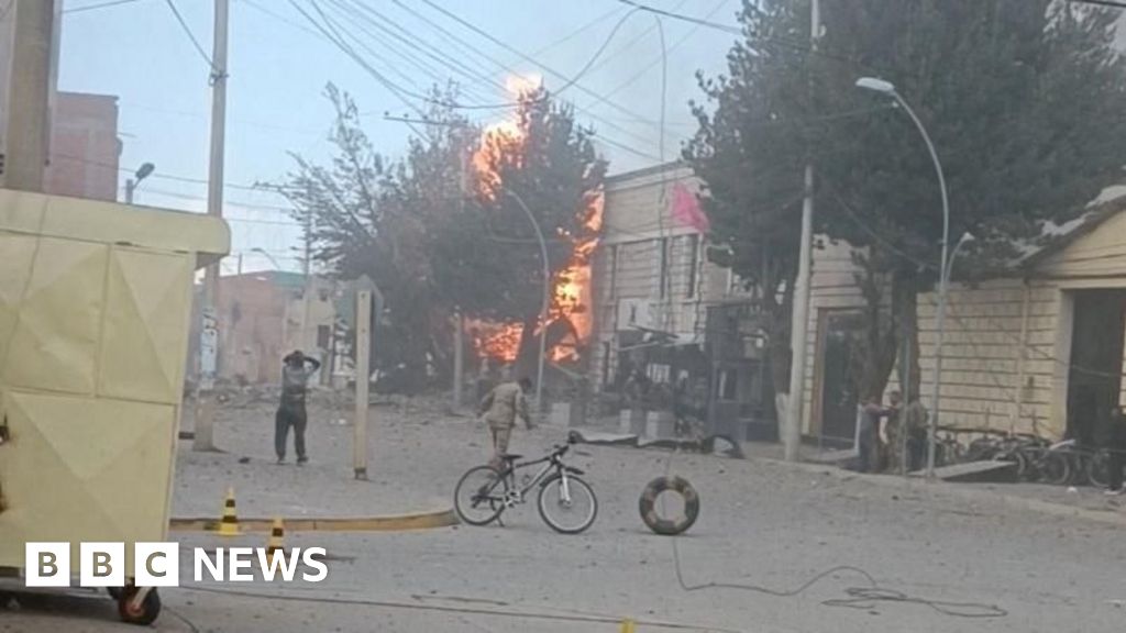 Write a new simple attractive title based on the title from At least two dead in blast at Bolivia military barracks – BBC and dont use quote marks Write a new simple attractive title based on the title