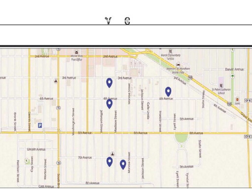 Write a new simple attractive title based on the title from Rio Grande County Public Health expands Safer Streets Initiative with new solar street lights in Monte Vista and dont use quote marks Write a new simple attractive title based on the title