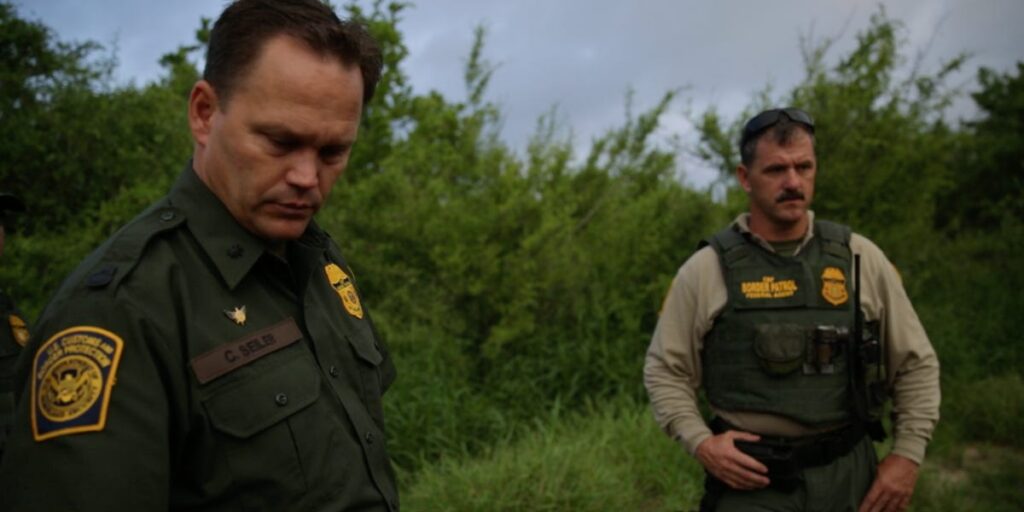 Write a new simple attractive title based on the title from Border Patrol Agents See Smugglers, Bodies, and Victims During Patrols and dont use quote marks Write a new simple attractive title based on the title