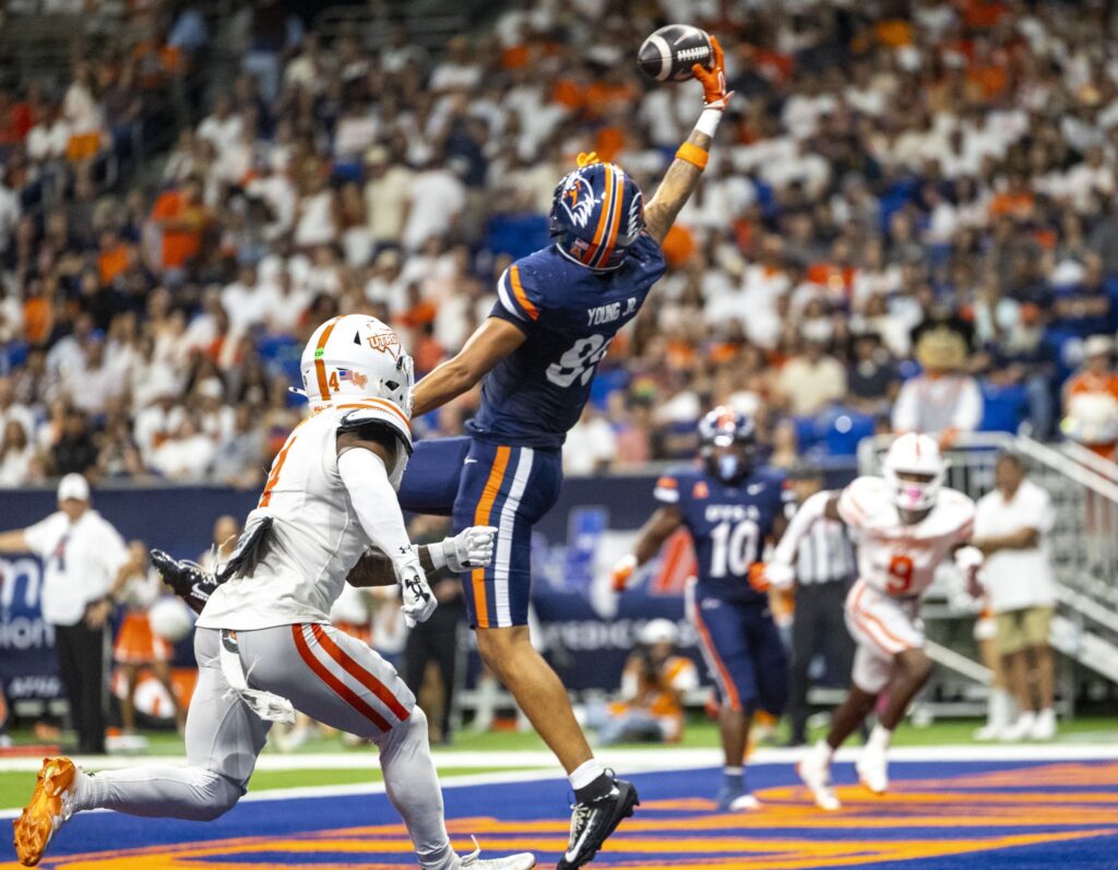Write a new simple attractive title based on the title from Why UTSA must beat Texas State to rediscover old magic and dont use quote marks Write a new simple attractive title based on the title