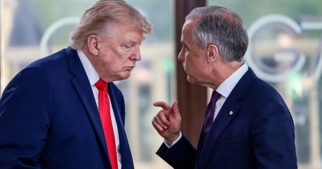 Write a new simple attractive title based on the title from Canadian tariffs on U.S. milk, perfume, golf clubs and other goods take effect as trade war grinds on and dont use quote marks Write a new simple attractive title based on the title