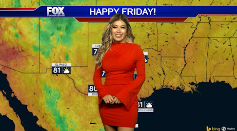 Write a new simple attractive title based on the title from Weather Forecast – Fox Rio Grande Valley and dont use quote marks Write a new simple attractive title based on the title