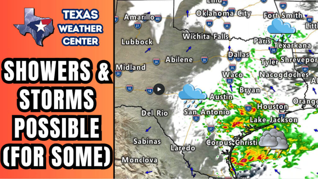 Write a new simple attractive title based on the title from Texas Weather Update: Coastal Rain, Thunderstorms, and a Very Warm Christmas Outlook and dont use quote marks Write a new simple attractive title based on the title