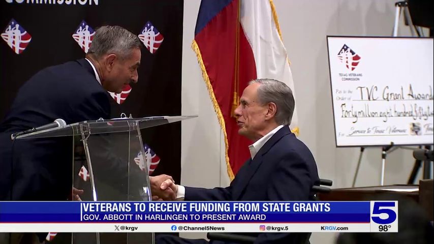 Write a new simple attractive title based on the title from Rio Grande Valley groups awarded grants to expand veteran housing and mental health services and dont use quote marks Write a new simple attractive title based on the title