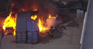 Write a new simple attractive title based on the title from 3 dead after NBC Los Angeles news helicopter crashes near site of deadly bus crash in Chatsworth and dont use quote marks Write a new simple attractive title based on the title