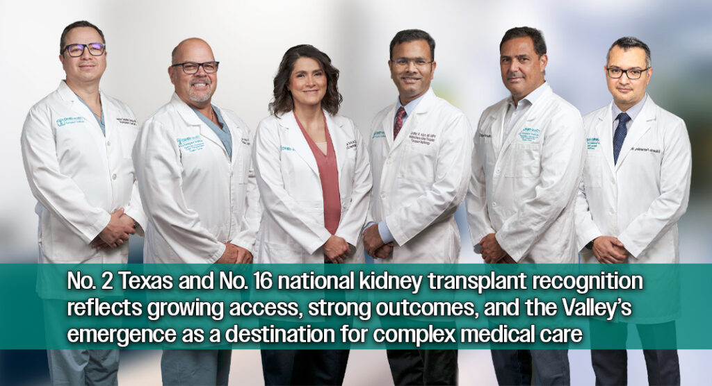 Write a new simple attractive title based on the title from DHR Health Transplant Success Signals a New Era for Advanced Medicine in the Rio Grande Valley and dont use quote marks Write a new simple attractive title based on the title