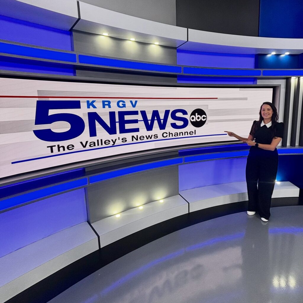 Write a new simple attractive title based on the title from Former KIII reporter Lidia Herrera joins KRGV 5 News and dont use quote marks Write a new simple attractive title based on the title
