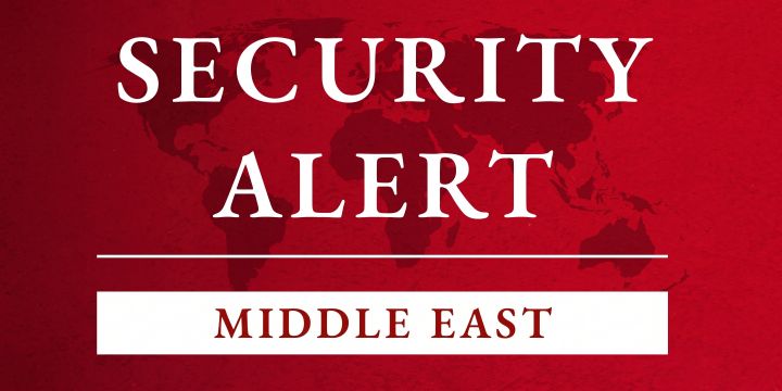 Write a new simple attractive title based on the title from The US State Department Just Issued a New Middle East Security Alert: What Travelers Need to Know and dont use quote marks Write a new simple attractive title based on the title
