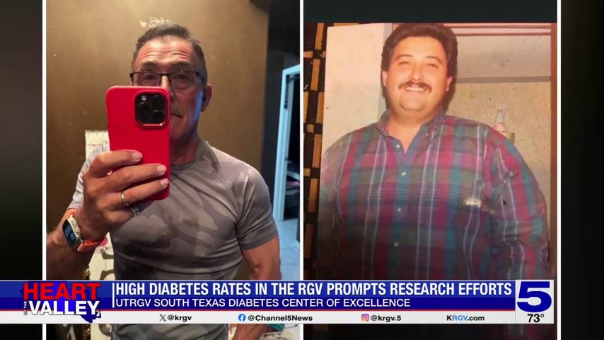 Write a new simple attractive title based on the title from Heart of the Valley: Type 2 diabetic shares his journey to reverse diagnosis and dont use quote marks Write a new simple attractive title based on the title