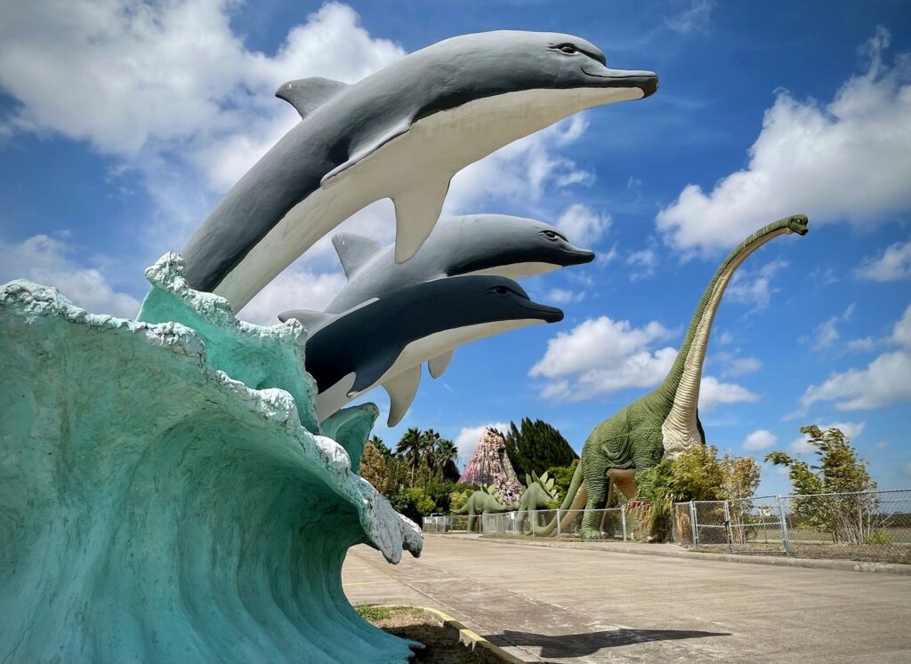 Write a new simple attractive title based on the title from Texas’ strangest family fun center is hiding near the coast and dont use quote marks Write a new simple attractive title based on the title