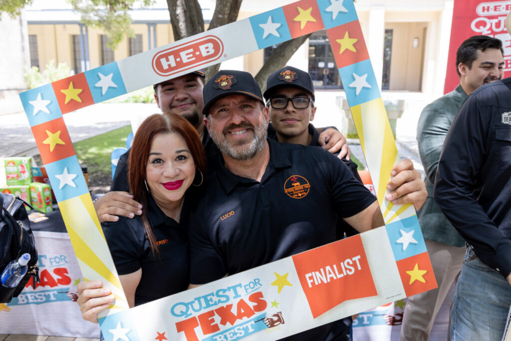 Write a new simple attractive title based on the title from H-E-B competition spotlights BBQ company from tiny Texas town and dont use quote marks Write a new simple attractive title based on the title