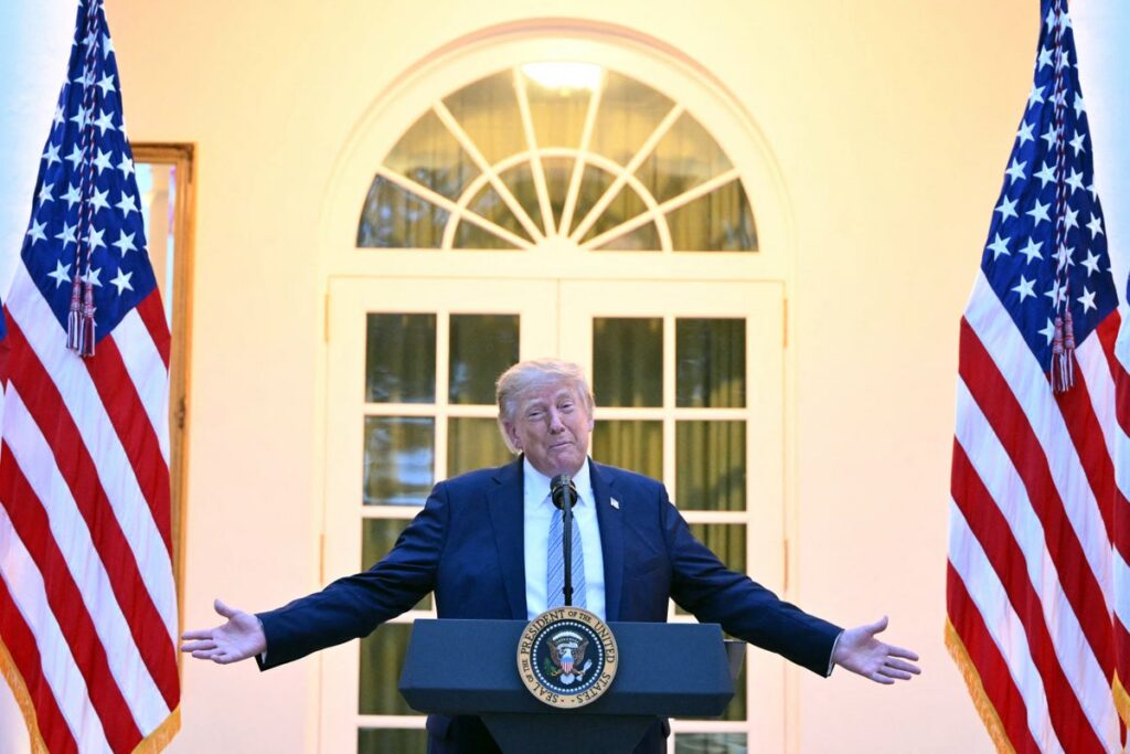 Write a new simple attractive title based on the title from Iran-US war live: Trump threatens to ‘blow the entire nation up’ after Tehran warns of ‘painful strikes’ and dont use quote marks Write a new simple attractive title based on the title