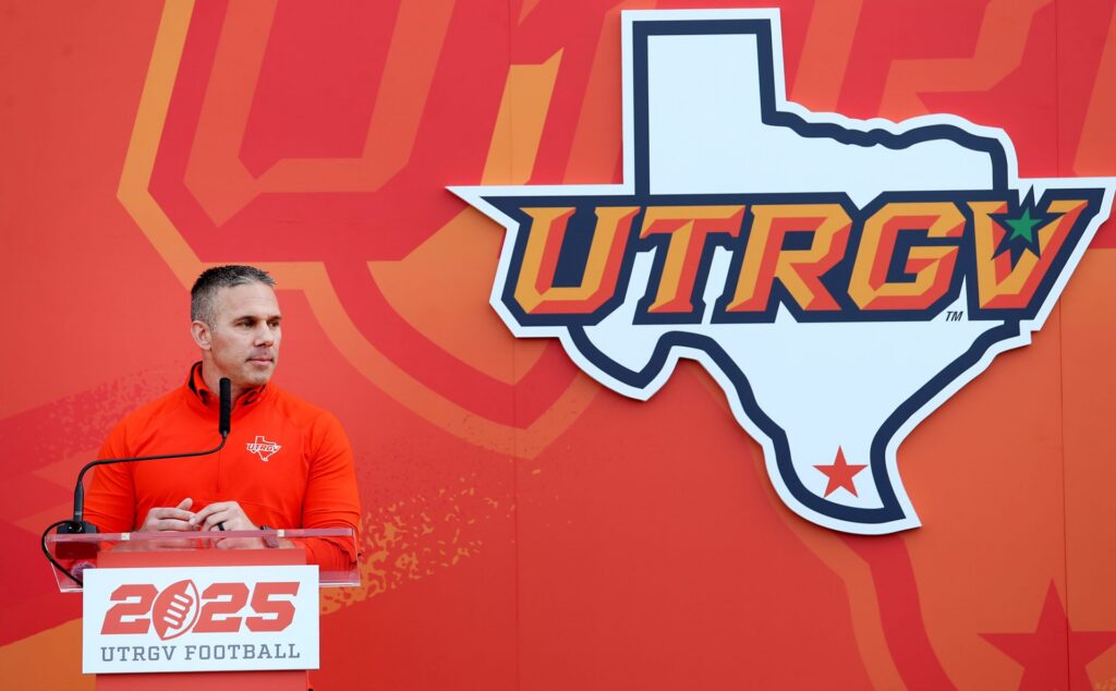 Write a new simple attractive title based on the title from Home sweet home: UTRGV football to play at now-former H-E-B Park in Edinburg and dont use quote marks Write a new simple attractive title based on the title