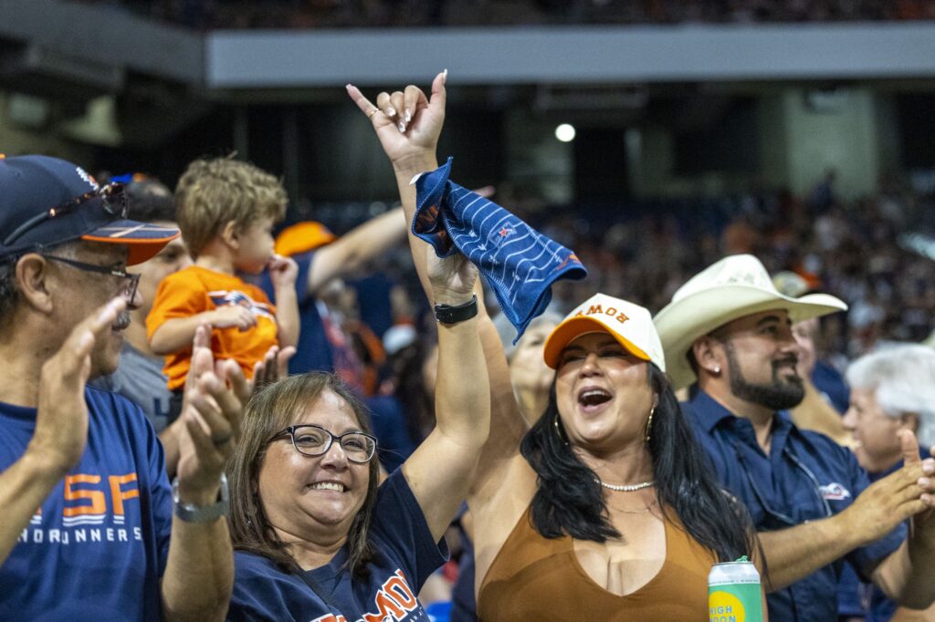 Write a new simple attractive title based on the title from UTSA coach Jeff Traylor covers ticket costs for UT Health students and dont use quote marks Write a new simple attractive title based on the title