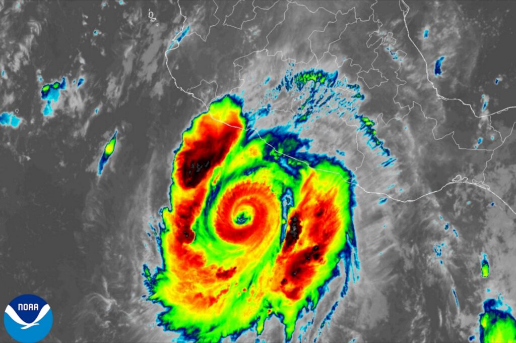 Write a new simple attractive title based on the title from Will Hurricane Polo bring rain to Texas? Here’s what to expect. and dont use quote marks Write a new simple attractive title based on the title