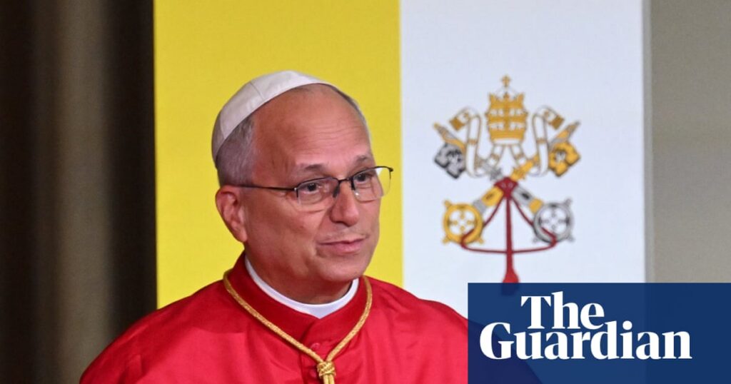 Write a new simple attractive title based on the title from Pope Leo warns of AI threat to humanity at start of three-day France visit | Pope Leo XIV and dont use quote marks Write a new simple attractive title based on the title
