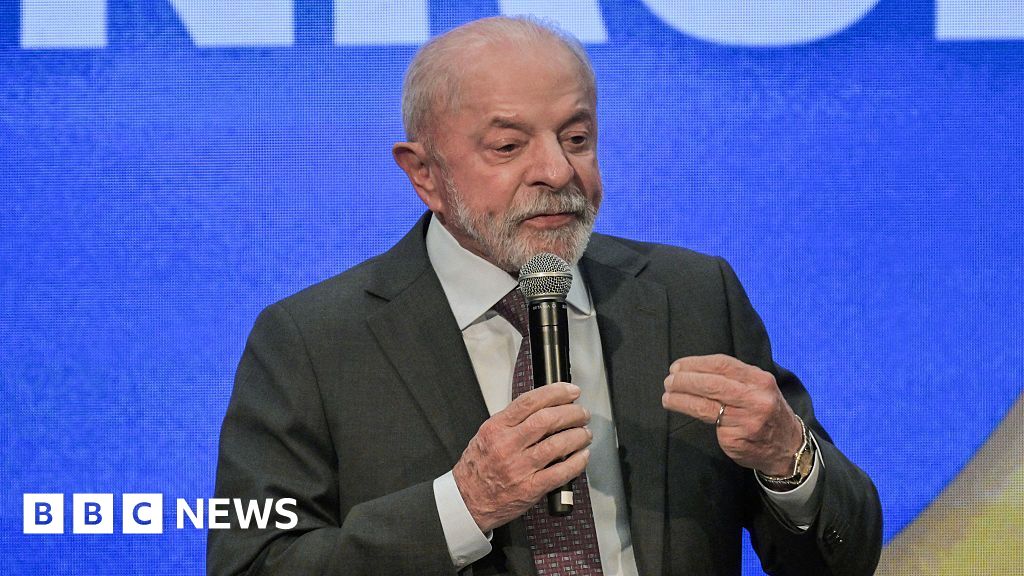 Write a new simple attractive title based on the title from Brazil's Lula bans online gambling ahead of presidential election – BBC and dont use quote marks Write a new simple attractive title based on the title