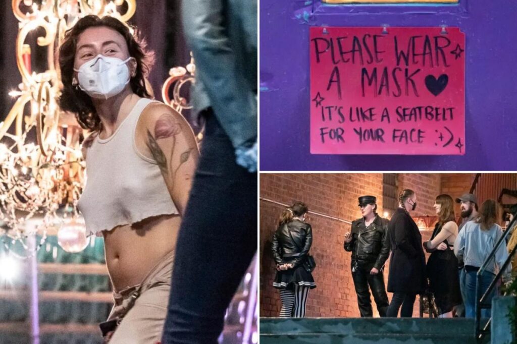 Write a new simple attractive title based on the title from Mask-free Saturday nearly cancelled at Massachusetts lesbian bar at center of controversy and dont use quote marks Write a new simple attractive title based on the title