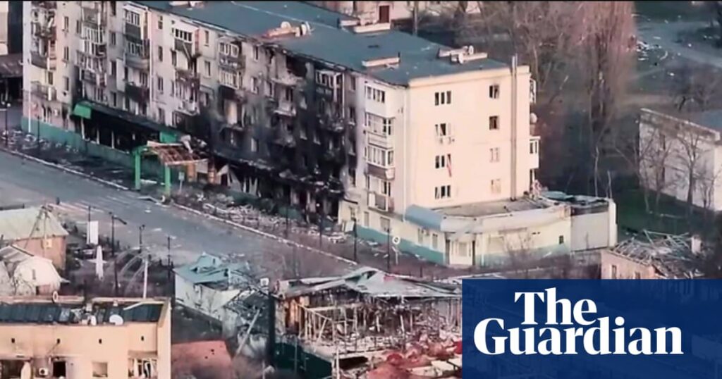 Write a new simple attractive title based on the title from ‘Hell on earth’: last residents eat weeds to survive in Russian-occupied Oleshky | Ukraine and dont use quote marks Write a new simple attractive title based on the title
