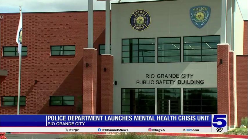 Write a new simple attractive title based on the title from Rio Grande City police launch first mental health crisis unit in Starr County and dont use quote marks Write a new simple attractive title based on the title