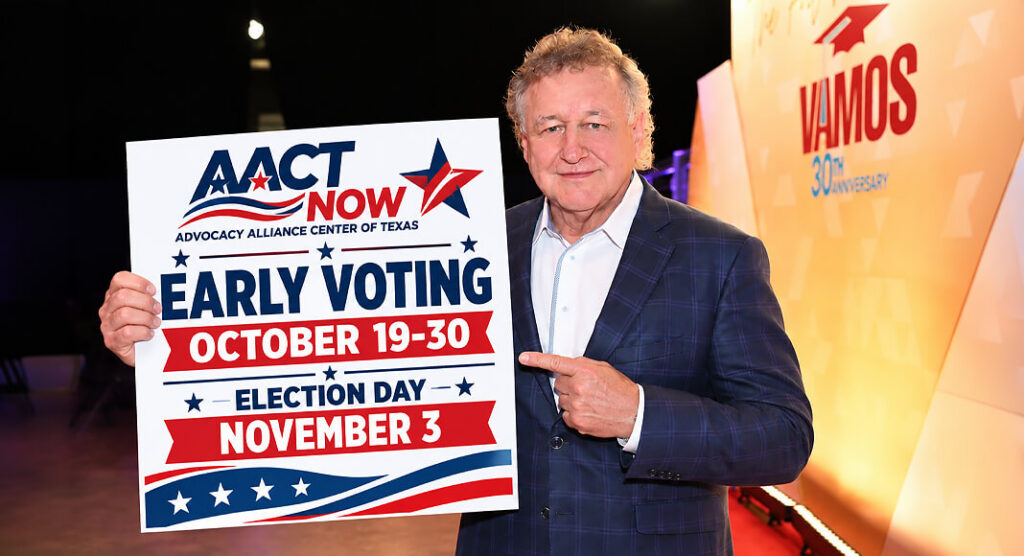 Write a new simple attractive title based on the title from AACT NOW to Launch Rally the Vote Across Rio Grande Valley and dont use quote marks Write a new simple attractive title based on the title