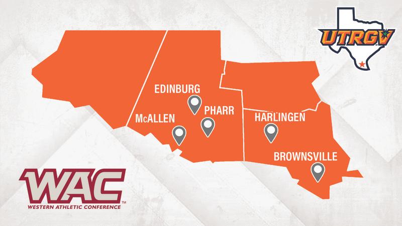 Write a new simple attractive title based on the title from UTRGV Athletics Hosts WAC Championship Events Across The Rio Grande Valley and dont use quote marks Write a new simple attractive title based on the title