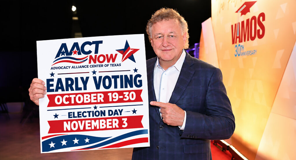 Write a new simple attractive title based on the title from AACT NOW to Launch Rally the Vote Across Rio Grande Valley and dont use quote marks Write a new simple attractive title based on the title