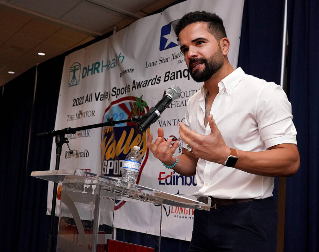 Write a new simple attractive title based on the title from Valley Stars: RGV’s best honored at 2022 All Valley Sports Awards and dont use quote marks Write a new simple attractive title based on the title