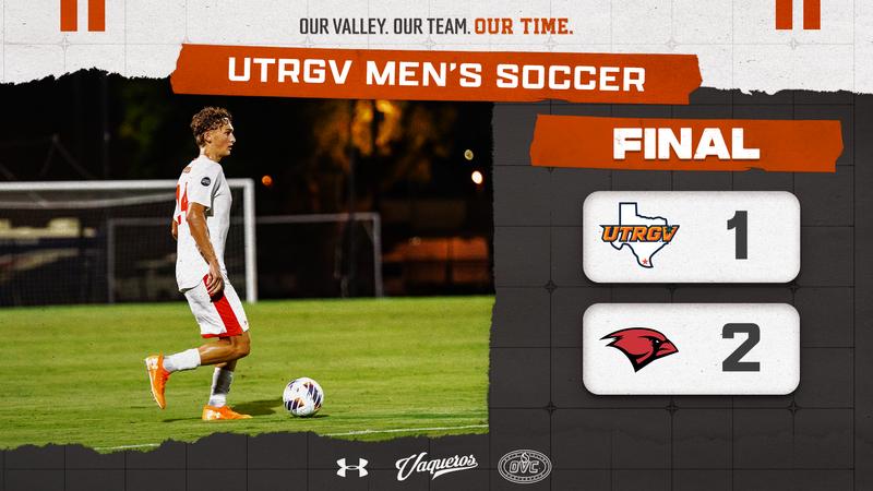 Write a new simple attractive title based on the title from Men’s Soccer Drops Road Match at UIW and dont use quote marks Write a new simple attractive title based on the title