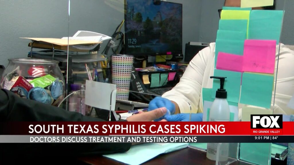 Write a new simple attractive title based on the title from Syphilis Cases South Texas: Syphilis Cases Surge In Hidalgo County As Health Officials Raise Alarm and dont use quote marks Write a new simple attractive title based on the title