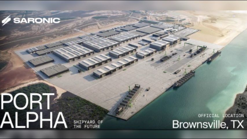 Write a new simple attractive title based on the title from Federal and state officials attend groundbreaking of $3.2B shipyard project at Port of Brownsville and dont use quote marks Write a new simple attractive title based on the title